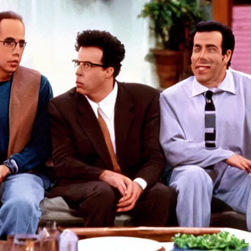 Prompt: seinfeld episode