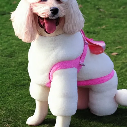 Image similar to smooth skin sharpay dog