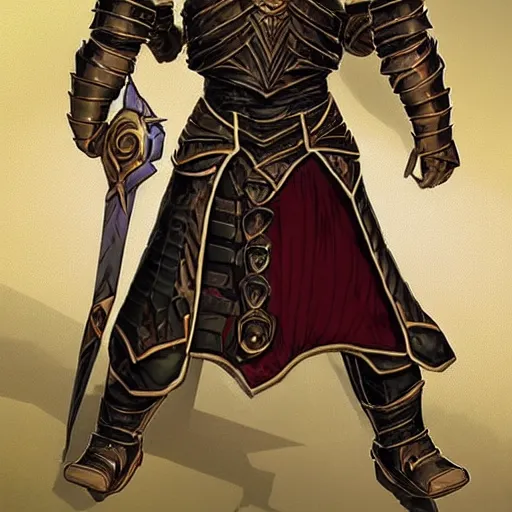 Image similar to animated armor that looks like karn the great creator, style of magic the gathering, dungeons and dragons, fantasy, intimidating