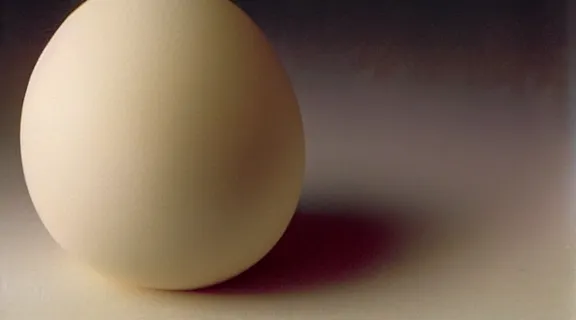 Image similar to Rudy Giuliani in an eggshell photographed by Anne Geddes