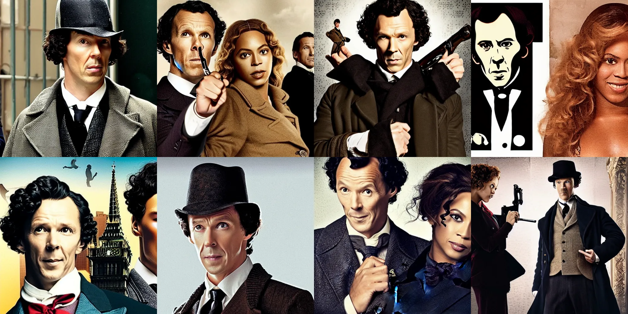 Prompt: Sherlock-Holmes!!!!!! (((Beyonce)))