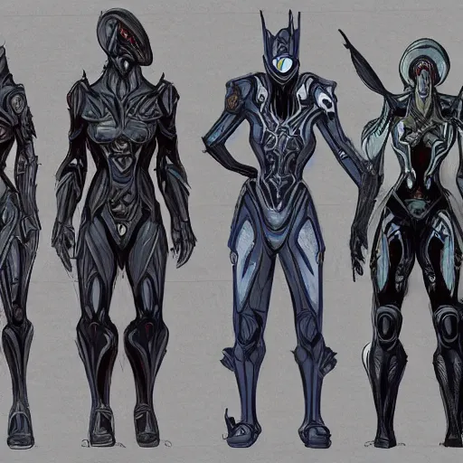 Image similar to warframe the man in the wall, explorer sketch, eldritch journalist, grand scale, intricate detailed