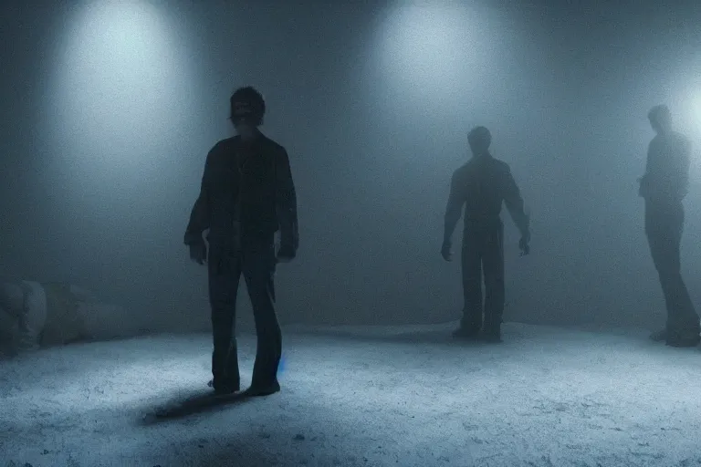 Image similar to vfx movie scene sleep paralysis night natural lighting by emmanuel lubezki