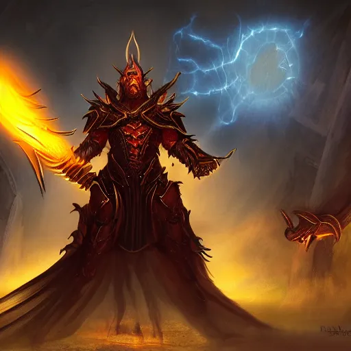 Image similar to Diablo Immoral, concept art, cinematic