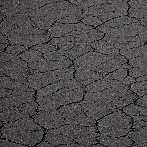 Prompt: plastic asphalt