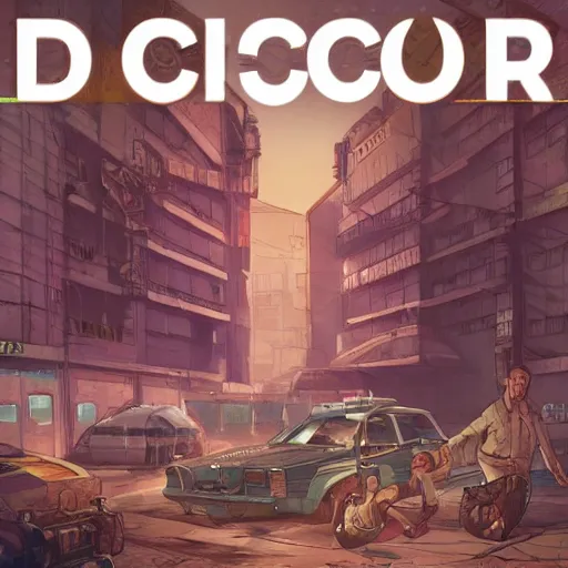 Image similar to disco elysium cover