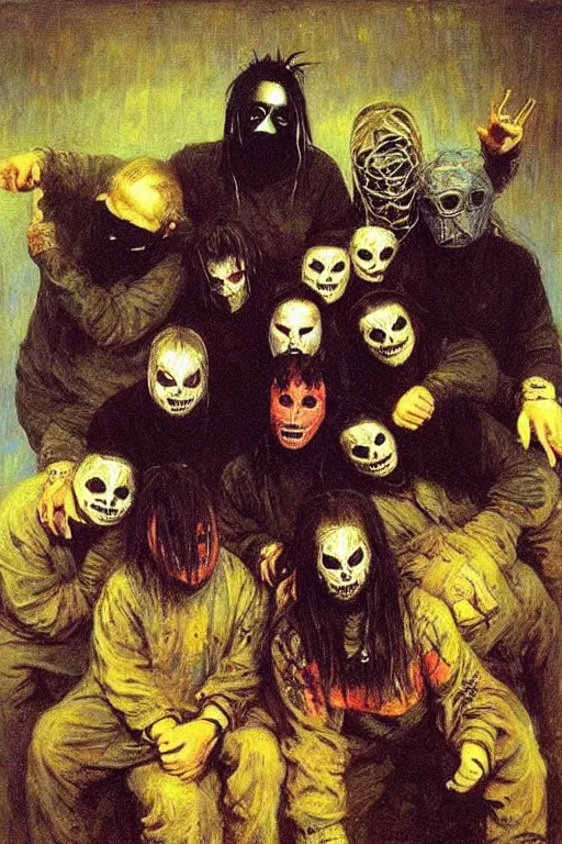 slipknot 1999 wallpaper