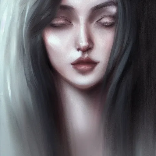 Image similar to woman portrait Inspired by Charlie Bowater