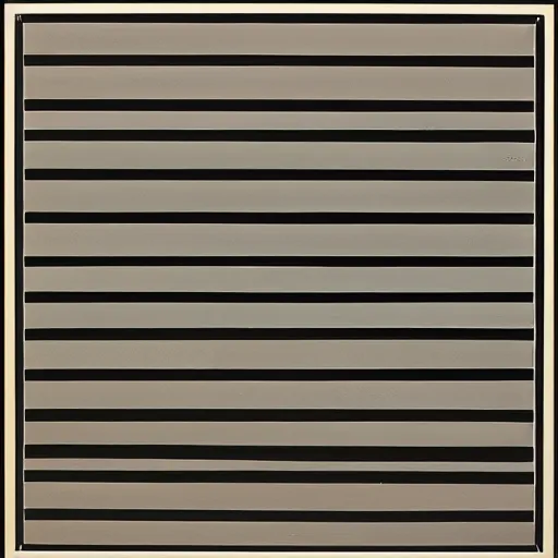 Image similar to a geometric painting in the style of Pierre Soulages which is aligned to an invisible square grid, varied line width and value, simple geometric shapes of varied size, monochromatic with pops of pastel tones