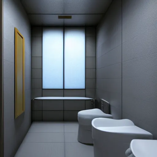 Image similar to still photo of a japanese toilet, highly detailed, photorealistic portrait, bright studio setting, studio lighting, crisp quality and light reflections, unreal engine 5 quality render