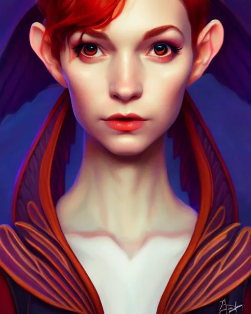 Image similar to portrait of a pixie with wings, digital painting, artstation, concept art, smooth, sharp focus, illustration, art by disney, symmetry face, fine details. art by alex ross, brittney lee