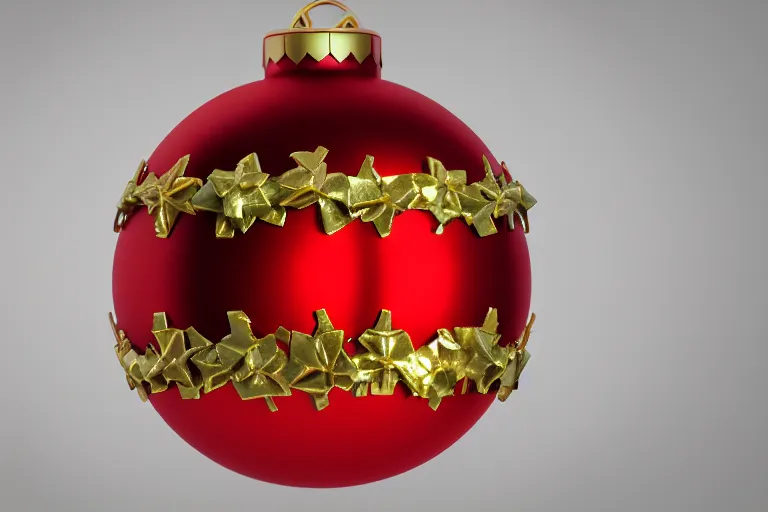 Red Bell with Snow Christmas Ornament Graphic by themagicboxart · Creative  Fabrica