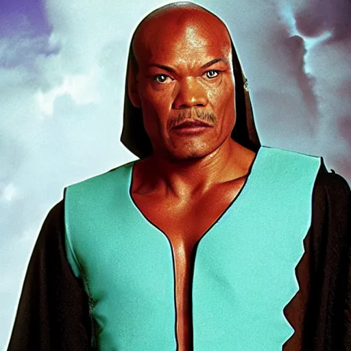 Image similar to teal'c the jafar