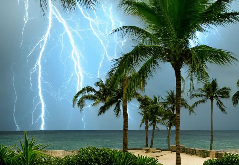 Image similar to Palace of the chalice, refracted sparkles, motion blur, accidental pic, thunderstorm, greek pool, beach and Tropical vegetation on the background major arcana sky, 2005 blog, dslr camera IMG_4016