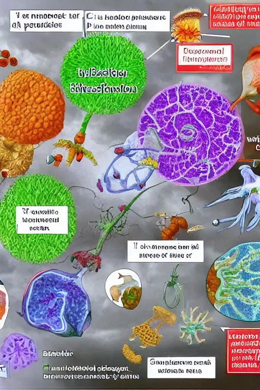 Prompt: In biology, the smallest unit that can live on its own and that makes up all living organisms and the tissues of the body. A cell has three main parts: the cell membrane, the nucleus, and the cytoplasm