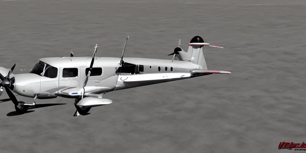 Image similar to beechcraft 1 8,