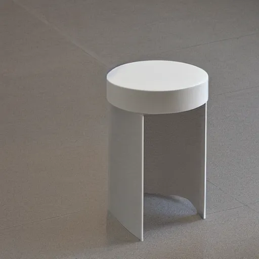 Image similar to the ballerina stool by tadao ando