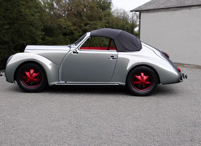 Image similar to 1936 porsche 911