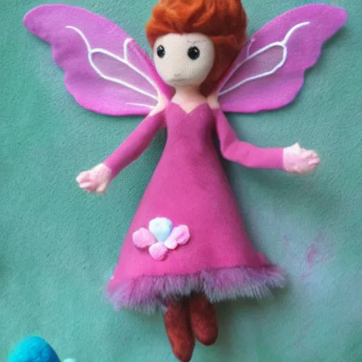 Image similar to plush fairy