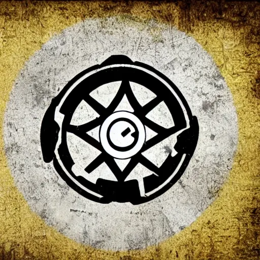 Image similar to DHARMA Initiative Logo, The Swan station logo, LOST, ultra HD 8k screenshot