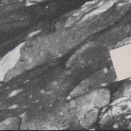 Image similar to A screen capture of found footage video left behind by a missing hiker in 1986