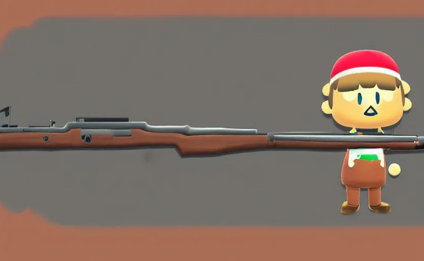 Image similar to animal crossing ak - 4 7