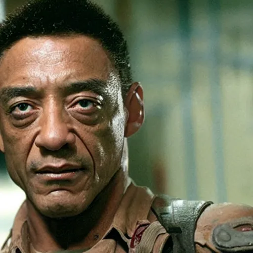 Image similar to giancarlo esposito in predator