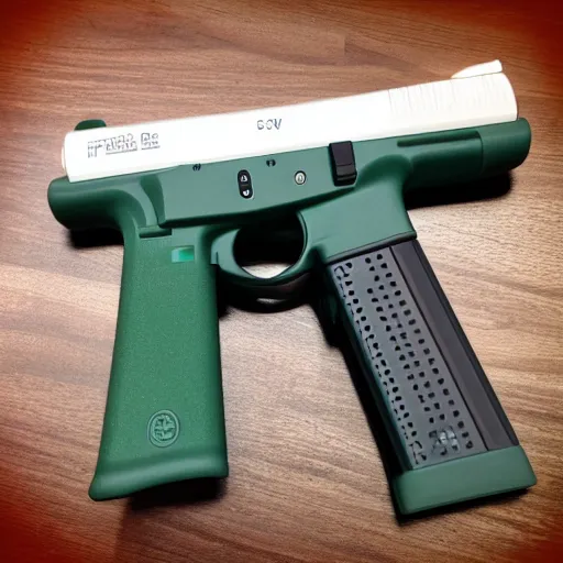 Prompt: fisherprice my first glock