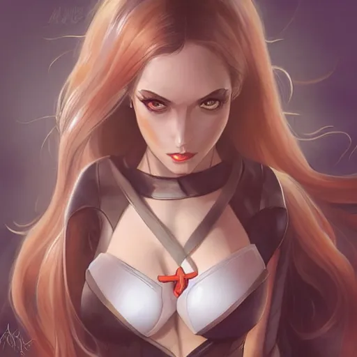 Image similar to mashup by artgerm