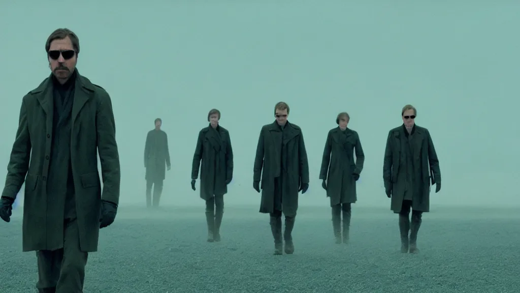 Prompt: the kiwi blinders, film still from the movie directed by denis villeneuve with art direction by zdzis