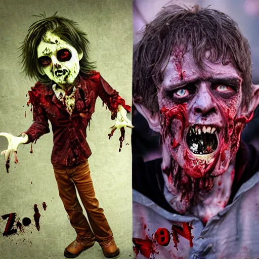 Image similar to zombie mork