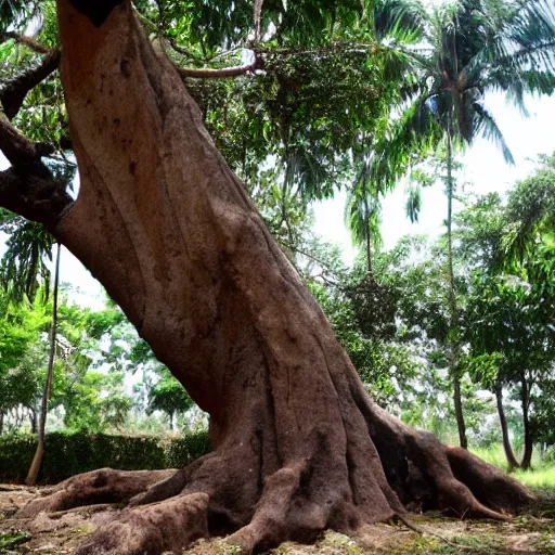 Image similar to ceiba tree