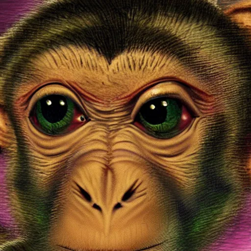 Image similar to monkey pepe