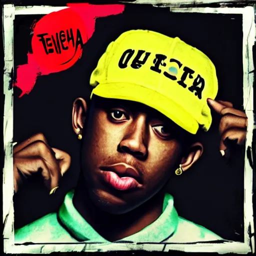 Image similar to tyler, the creator