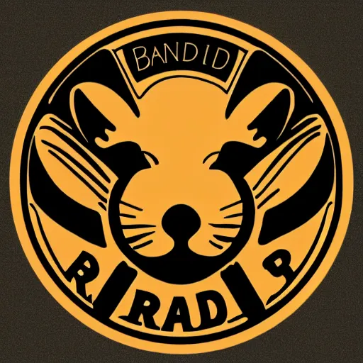 Image similar to logo for the band ratcat