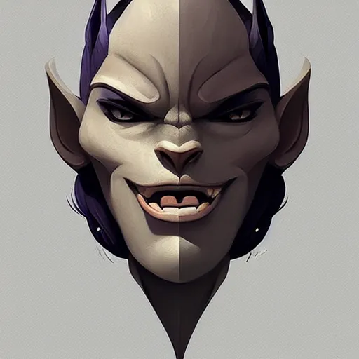 Image similar to face icon stylized minimalist gargoyles, loftis, cory behance hd by jesper ejsing, by rhads, makoto shinkai and lois van baarle, ilya kuvshinov, rossdraws global illumination