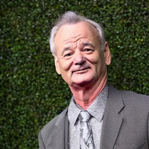 Prompt: bill Murray in the Simpson