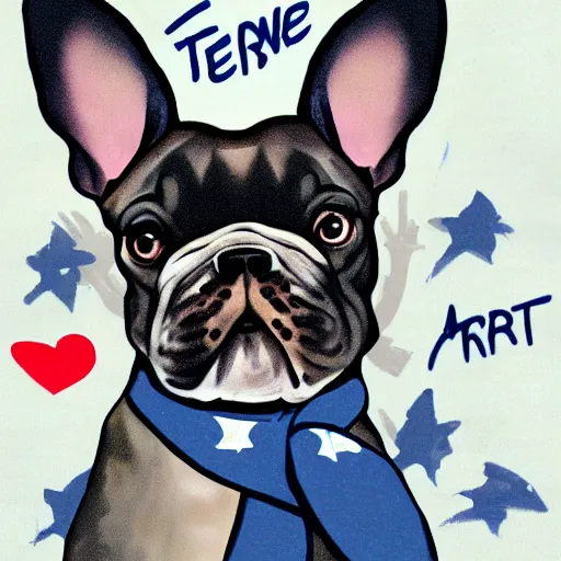 Prompt: frenchie terrorist