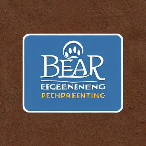 Image similar to bear paw engineering group, company logo