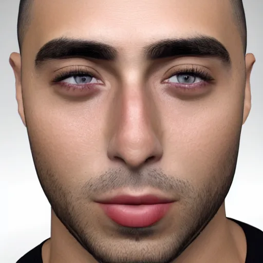 Prompt: a closeup shot of handsome mizkif from twitch, photorealism, 8k