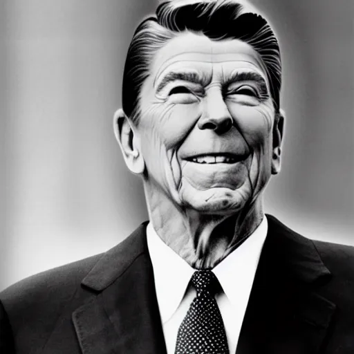 Image similar to communist ronald reagan