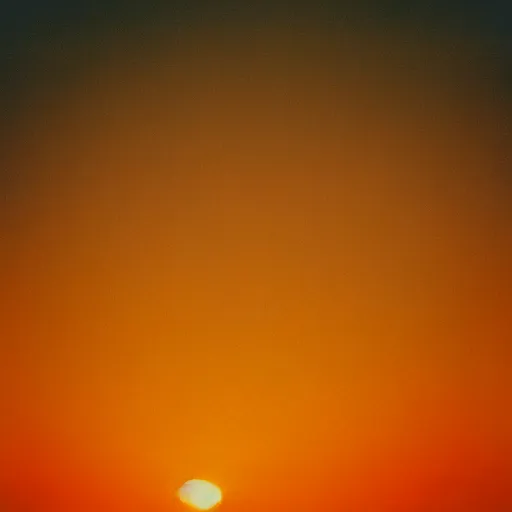 Image similar to Close-up realistic shot of a radiant white dove flying over the clouds at sunset, ethereal, vintage photograph, film grain, surreal, awe-inspiring, highly detailed