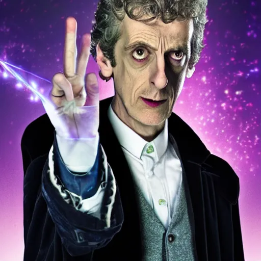 Peter Capaldi - The Twelfth Doctor.