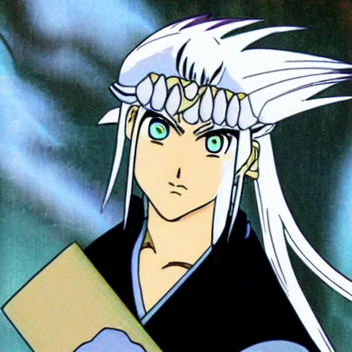 Image similar to sesshoumaru from inuyasha