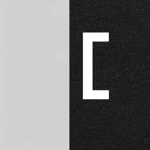 Image similar to modern minimalist logotype acronym for n and l