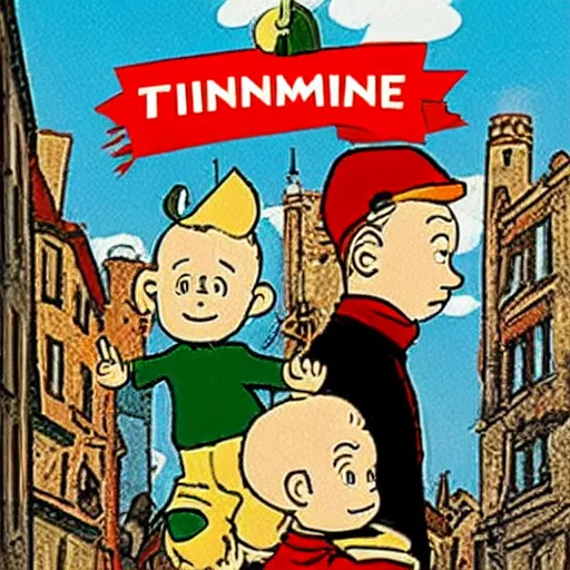 Image similar to tintin en roumanie