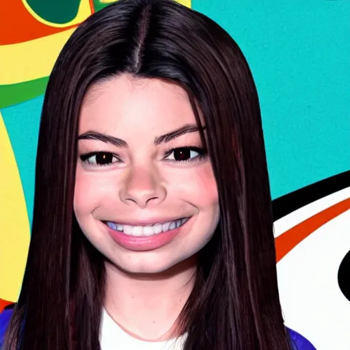 Prompt: miranda cosgrove in the proud family universe