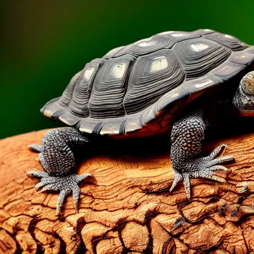 Prompt: an award winning photo of platinum black gecko tortoise looking at the camera, cute, nature photography, National Geographic, 4k