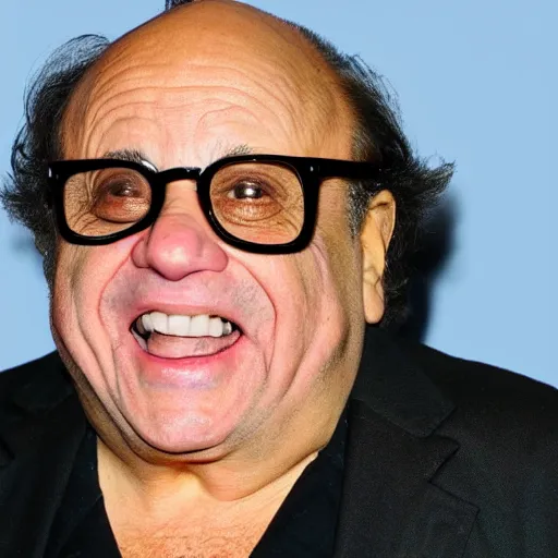 Image similar to danny devito's face in a potato