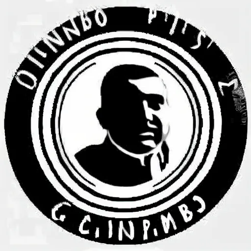 Prompt: logo inspired by cjng and pablo escobar, dark gritty
